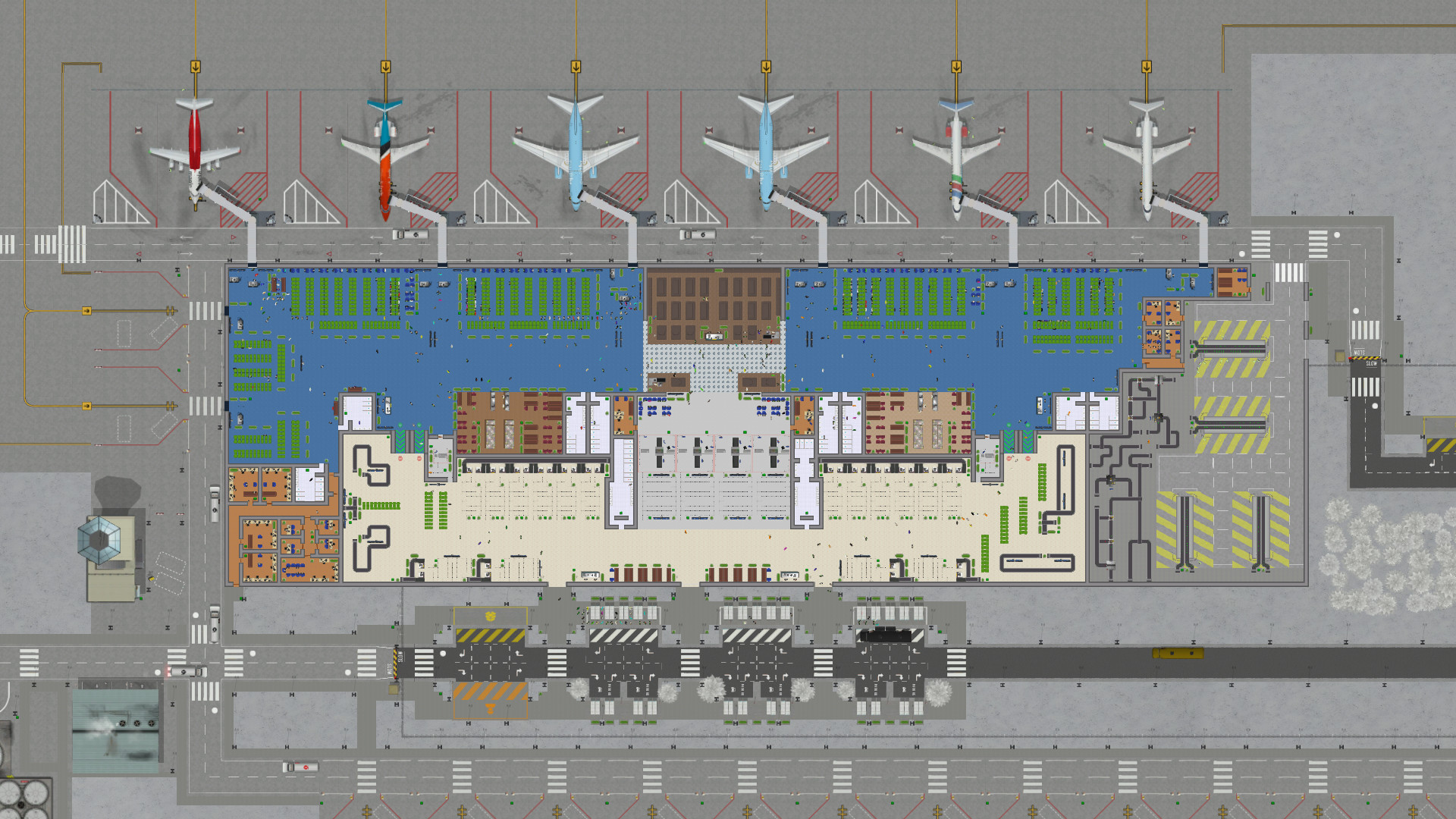 Airport CEO - Prvi pogled na ambicioznu upravljačku simulaciju