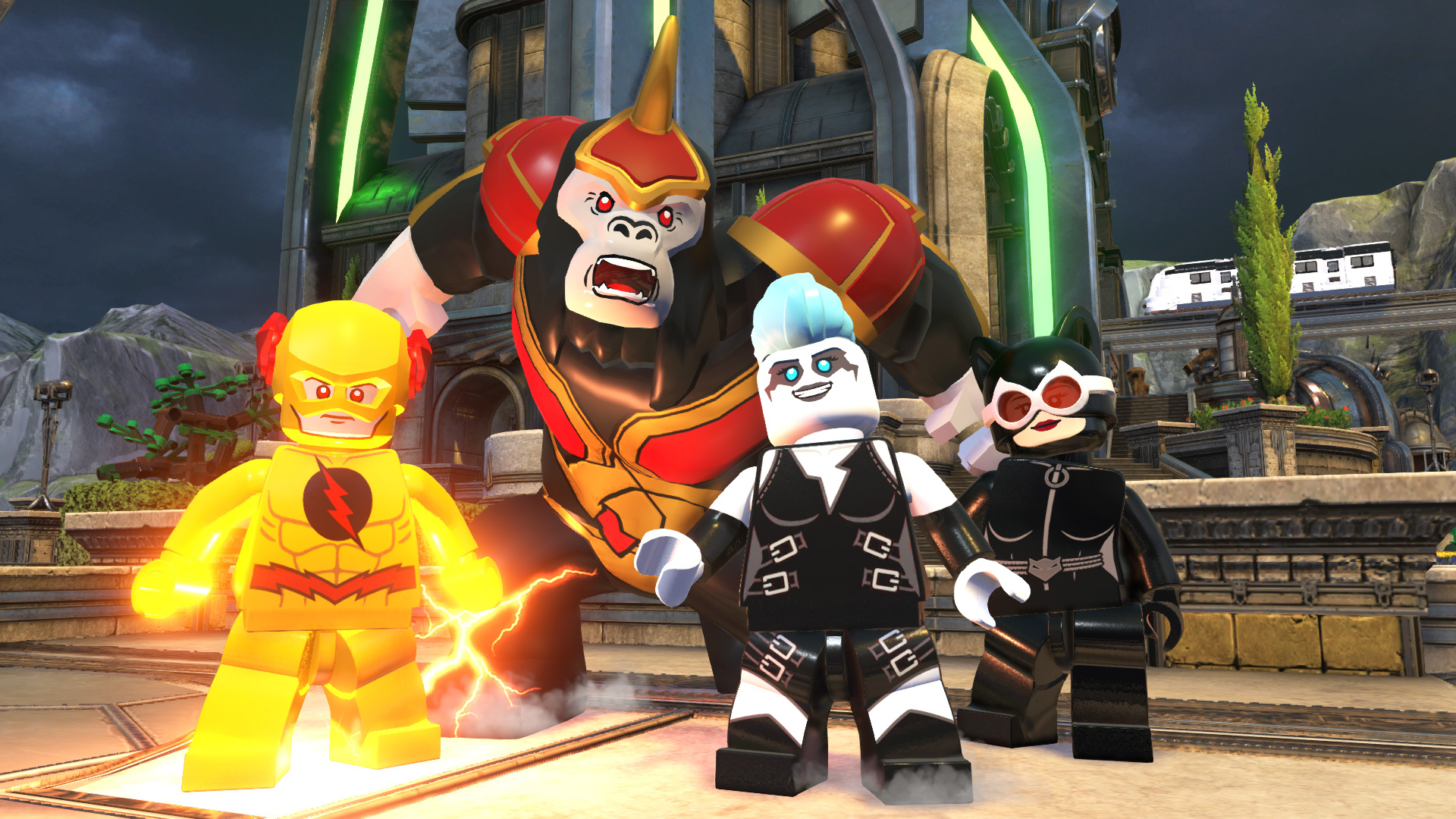 Lego DC Super-Villains screenshots