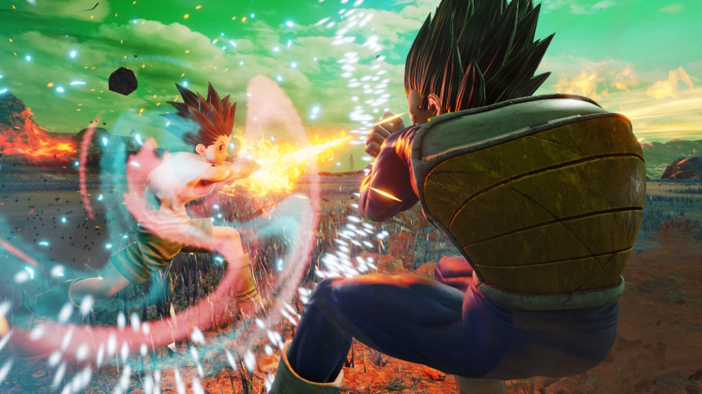 Jump Force screenshots