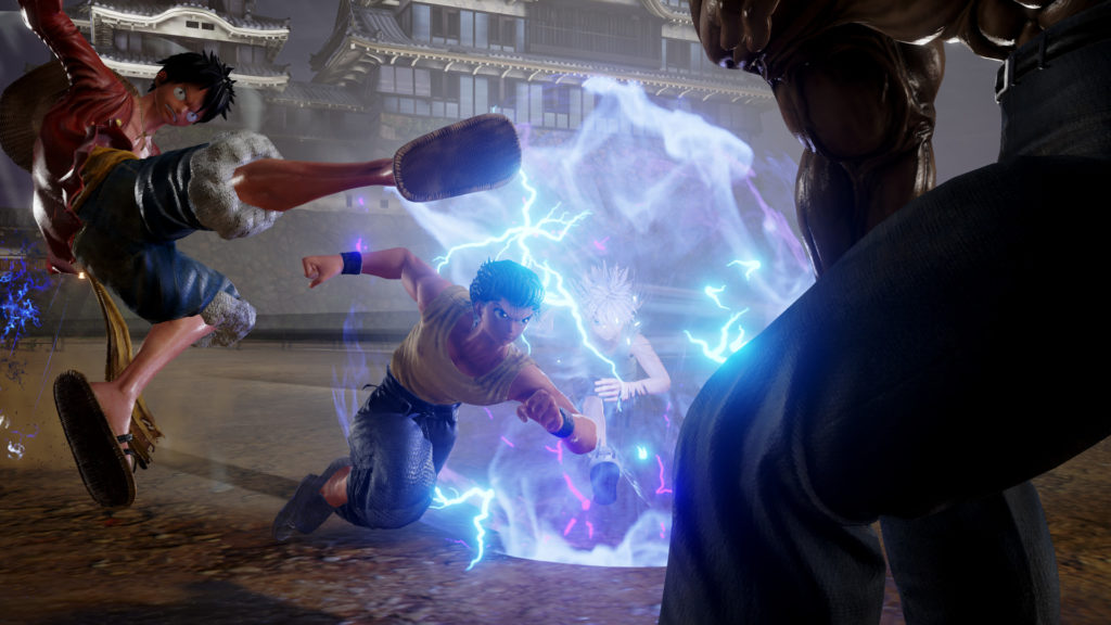 Jump Force screenshots