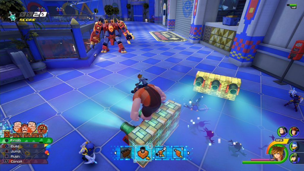 Kingdom Hearts 3 Screenshots Review Opis