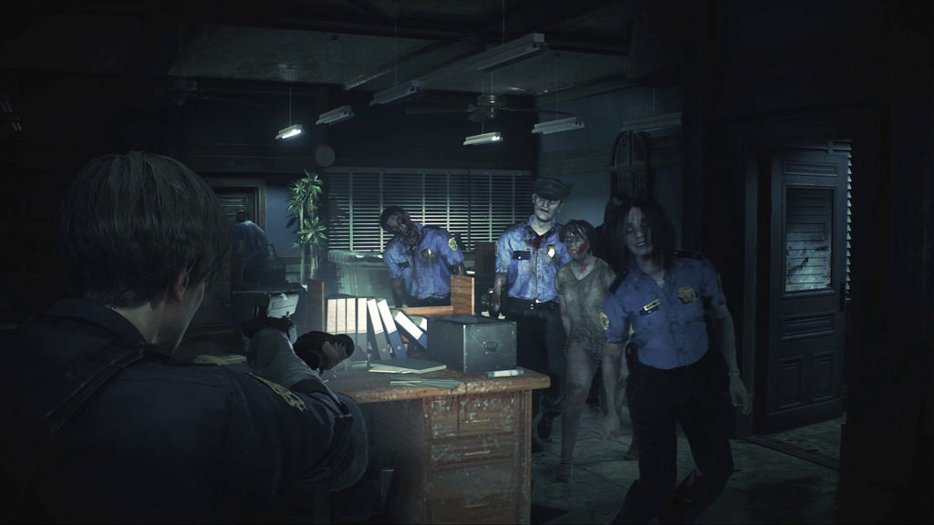 Resident Evil 2 screenshots