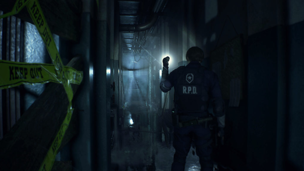 Resident Evil 2 screenshots