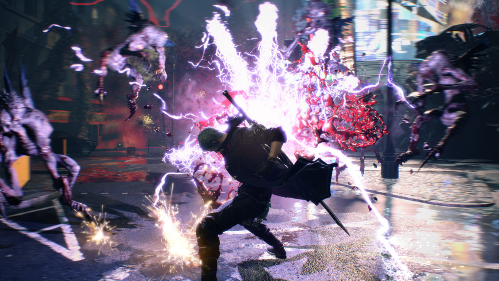 Devil May Cry 5 screenshots