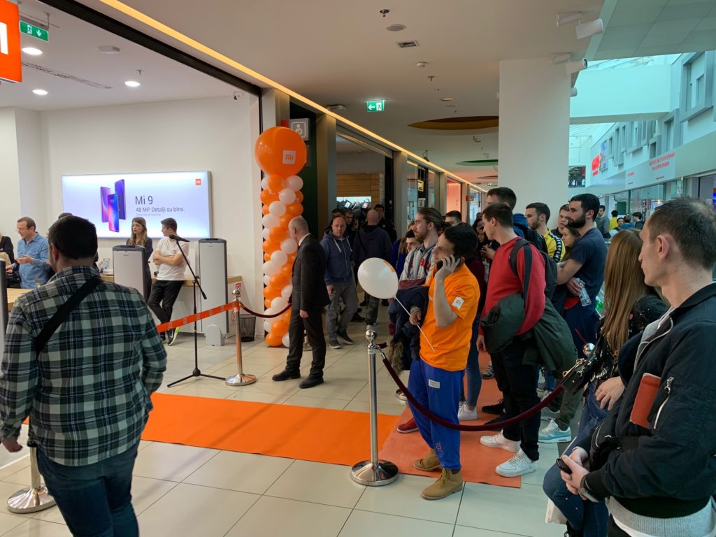 Otvorena prva Xiaomi prodavnica u Beogradu