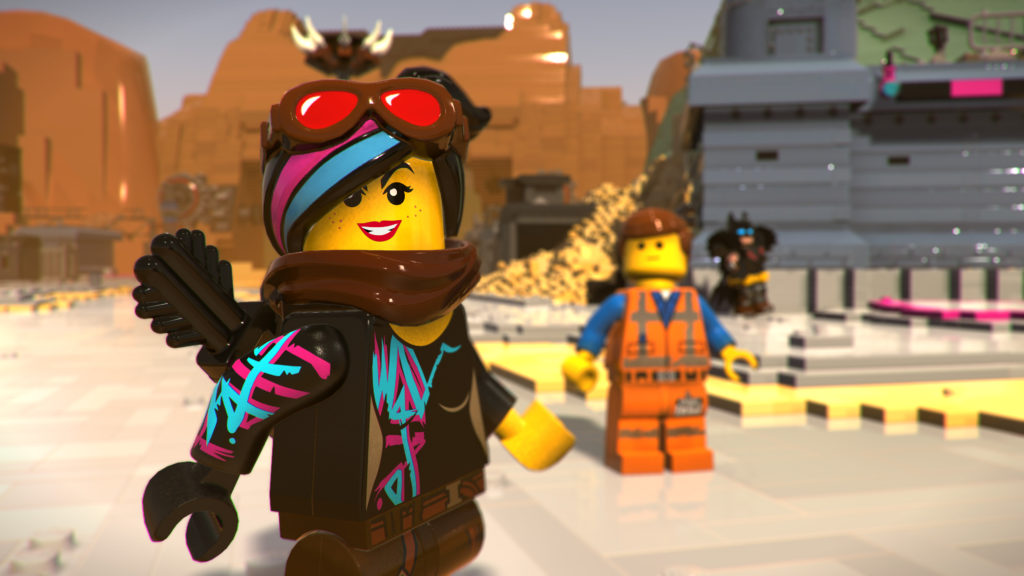 The Lego Movie 2 Videogame screenshots