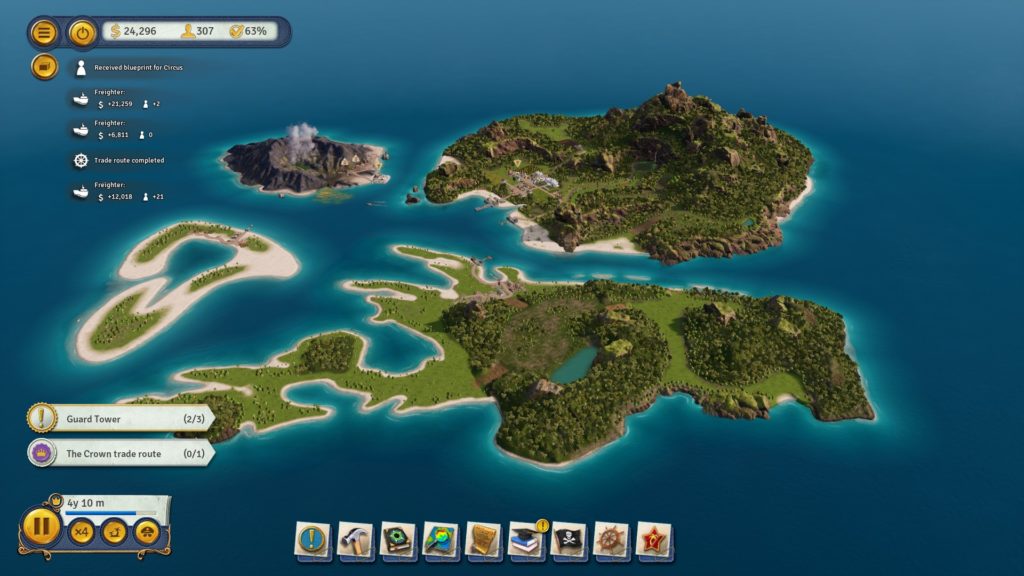 Tropico 6 review screenshot