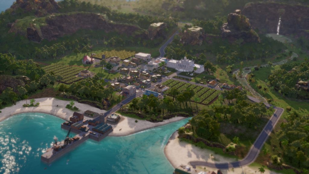 Tropico 6 review screenshot