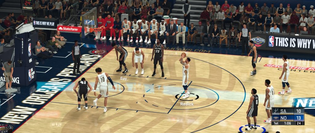 NBA 2K20 screenshots