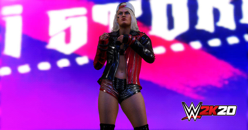 WWE 2K20 screenshots