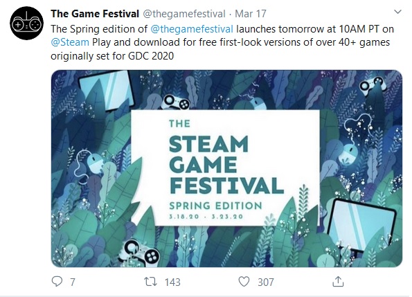 Drugi Steam festival igara je u toku