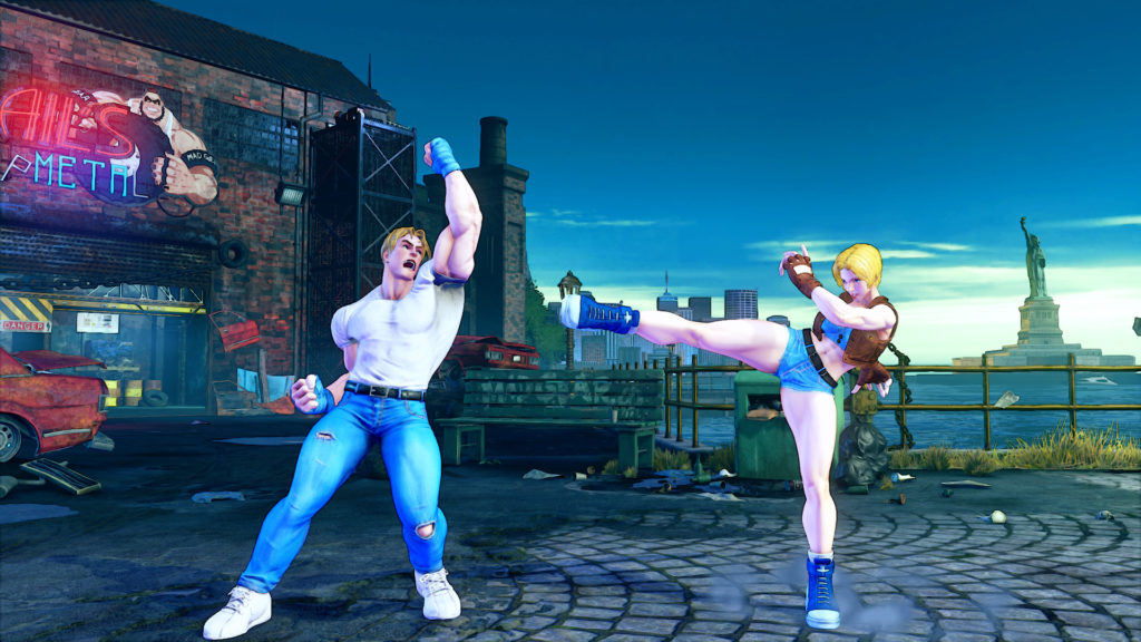 Street Fighter V Champion Edition screenshot
