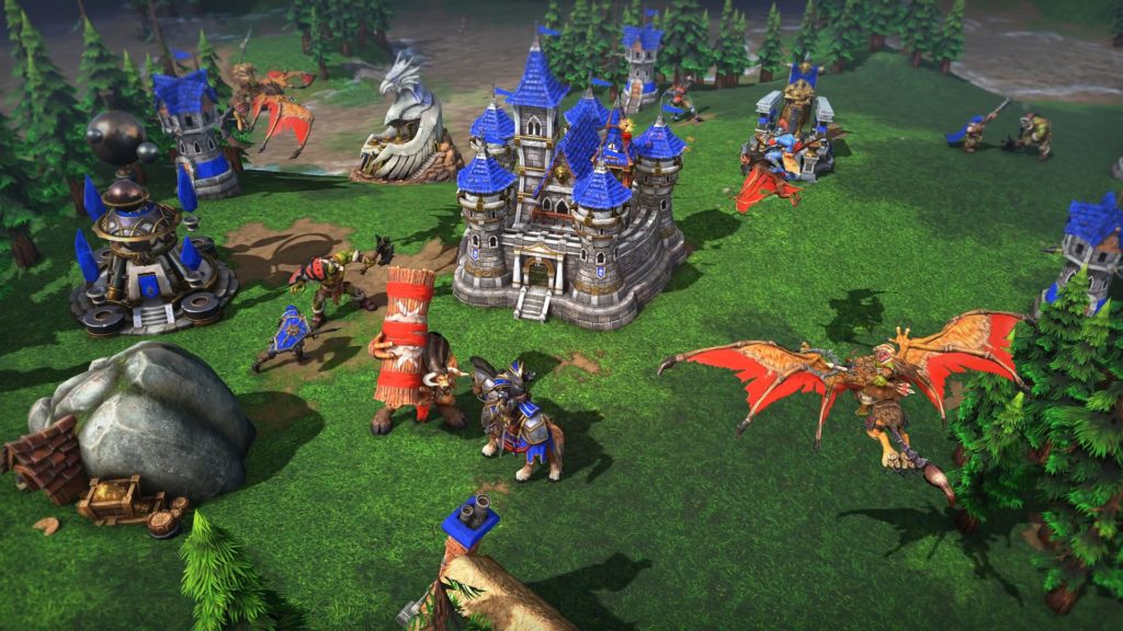 Warcraft III Reforged screenshot