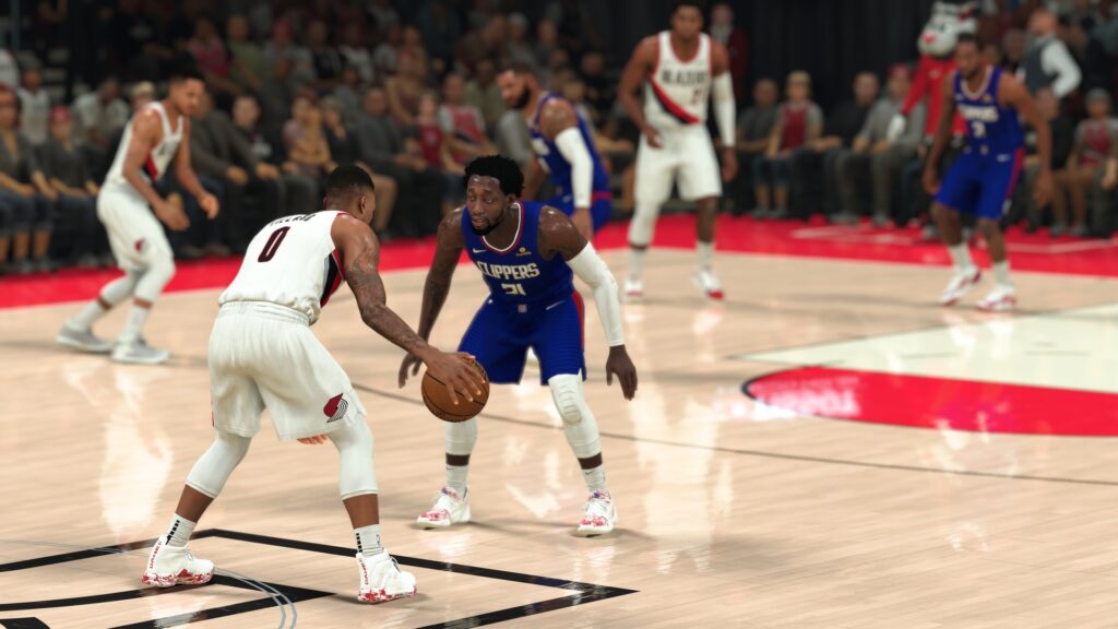 NBA 2K21 screenshots