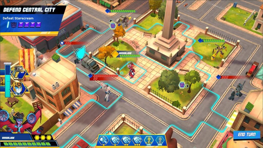 Transformers Battleground screenshots