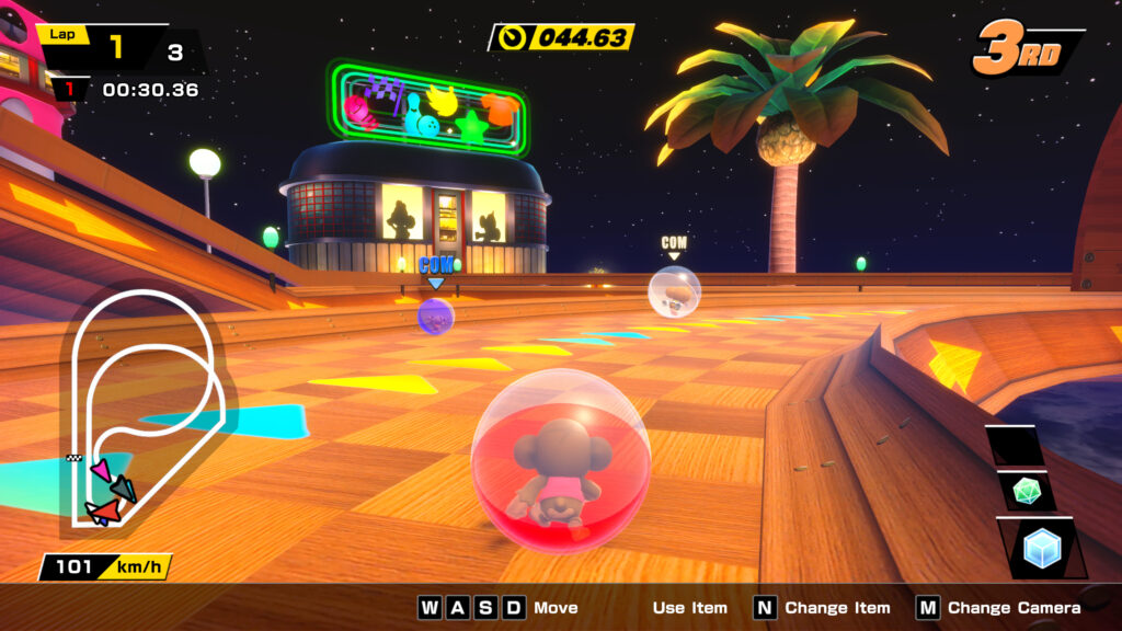 Super Monkey Ball Banana Mania screenshots