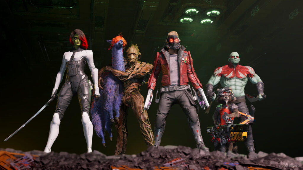 Marvel's Guardians of the Galaxy screenshots