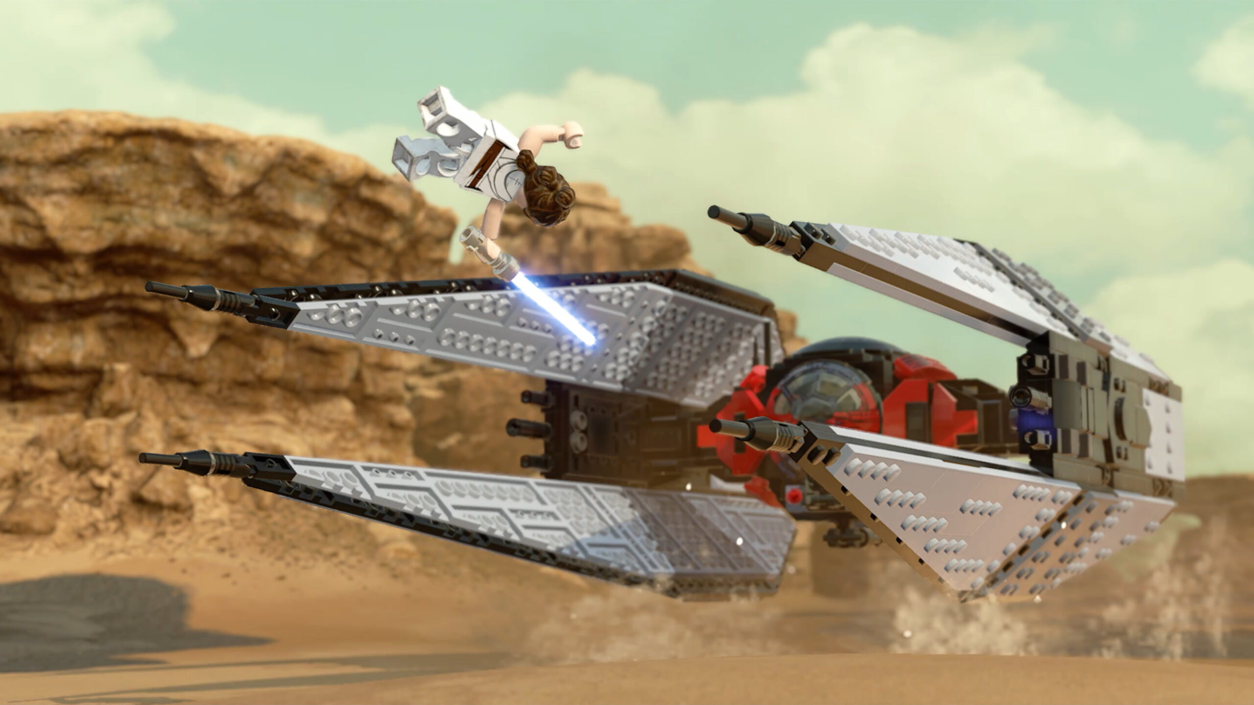 LEGO Star Wars The Skywalker Saga screenshot