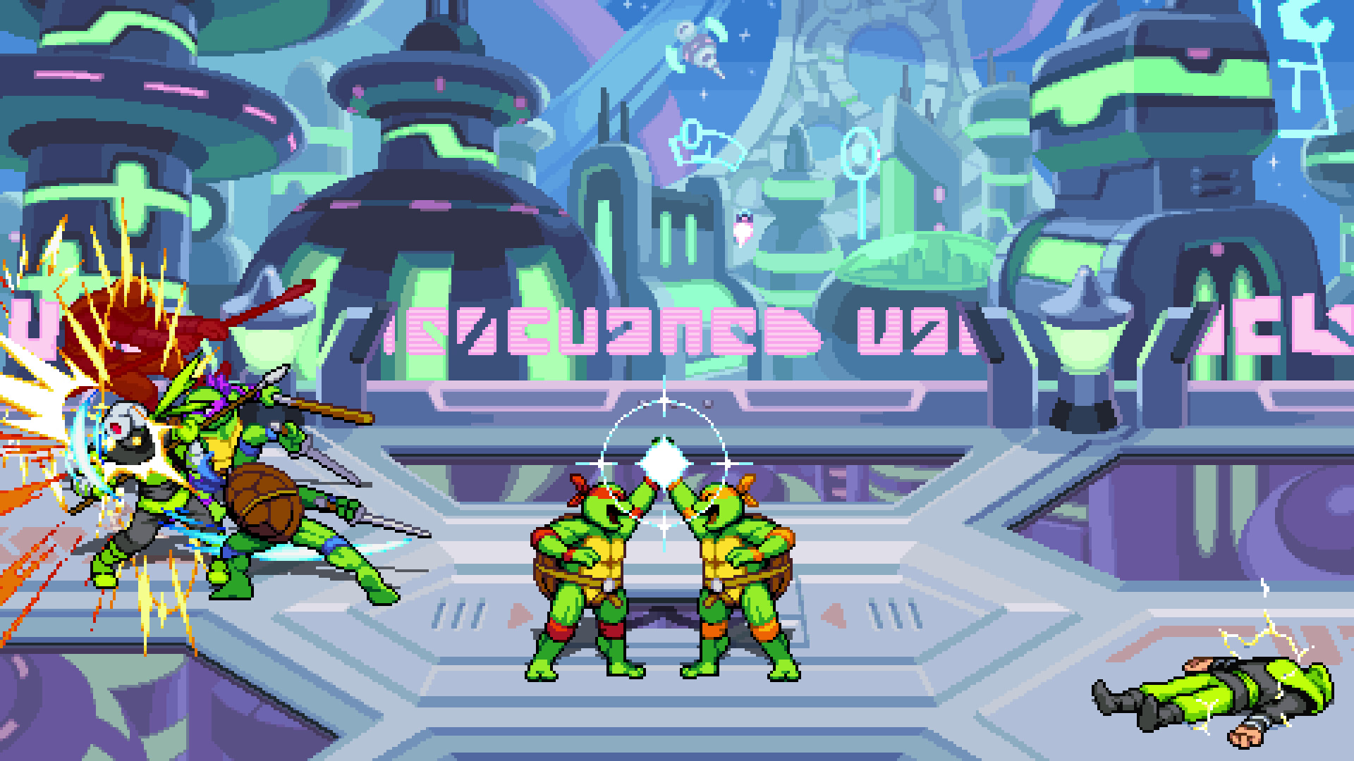 Teenage Mutant Ninja Turtles Shredder’s Revenge Dimension Shellshock review