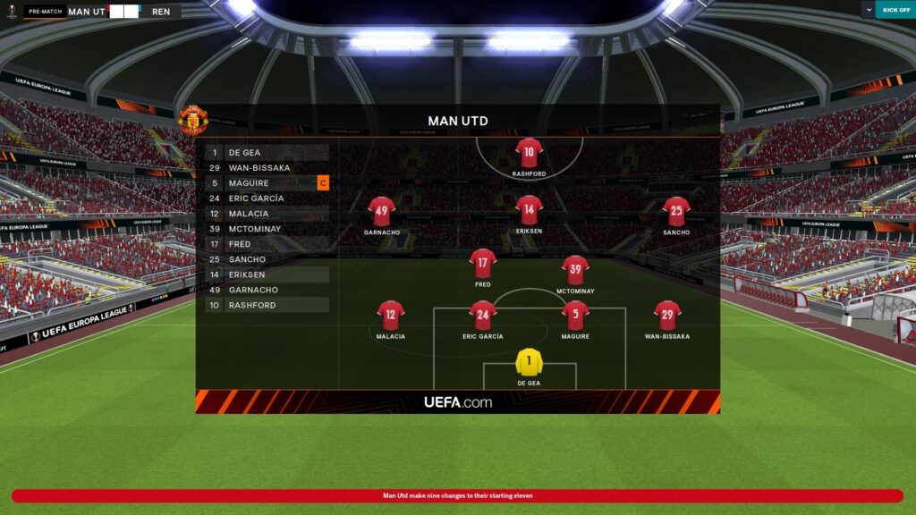 Europa League in Football Manager 2023